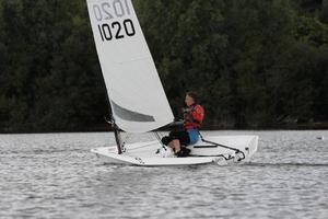Malcolm Mellor of Hickling Broad - 2015 Alton Water Single Handed Open photo copyright  Steve Greenwood taken at  and featuring the  class