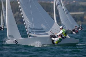 Day 1 - 2015 Star Sailor League Lake Grand Slam - Grandstad photo copyright Studio Borlenghi/ Andrea Pisapia taken at  and featuring the  class