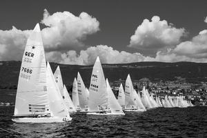 Day 1 - 2015 Star Sailor League Lake Grand Slam - Grandstad photo copyright Studio Borlenghi/ Andrea Pisapia taken at  and featuring the  class