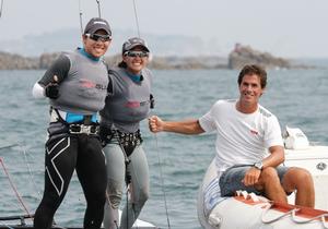 The final day - 2015 ISAF Sailing World Cup Qingdao photo copyright ISAF  taken at  and featuring the  class