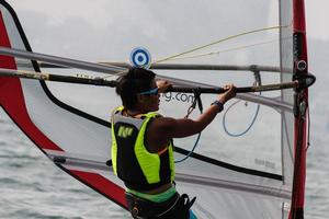 The final day - 2015 ISAF Sailing World Cup Qingdao photo copyright ISAF  taken at  and featuring the  class