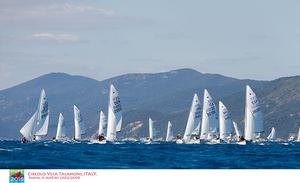 2015 Snipe World Championship - Day 1 photo copyright Matias Capizzano http://www.capizzano.com taken at  and featuring the  class