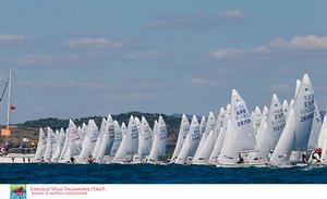 2015 Snipe World Championship - Day 1 photo copyright Matias Capizzano http://www.capizzano.com taken at  and featuring the  class