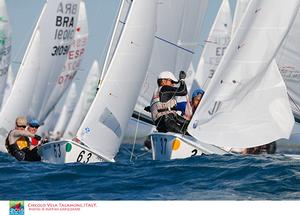 2015 Snipe World Championship - Day 1 photo copyright Matias Capizzano http://www.capizzano.com taken at  and featuring the  class