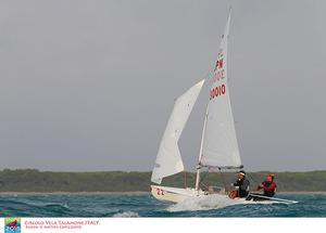 Snipe Worlds 2015 - Day 4 JPN Sugiyama-Oki photo copyright Matias Capizzano http://www.capizzano.com taken at  and featuring the  class