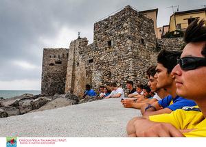 Snipe Worlds 2015 - Day 4 Waiting photo copyright Matias Capizzano http://www.capizzano.com taken at  and featuring the  class