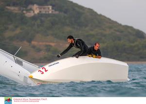 Snipe Worlds 2015 - Day 4 oops photo copyright Matias Capizzano http://www.capizzano.com taken at  and featuring the  class