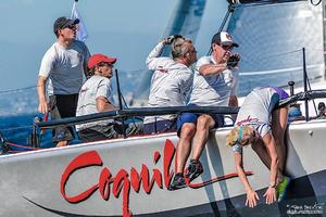 Top Corinthian Gary Ezor on Coquille photo copyright Sarah Proctor taken at  and featuring the  class