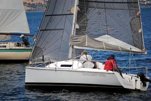 Vistula won division three of the RYCT Winter Series by just one point photo copyright 42Media taken at  and featuring the  class