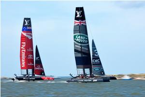 Gothenburg - Louis Vuitton America's Cup World Series photo copyright  Rick Tomlinson http://www.rick-tomlinson.com taken at  and featuring the  class