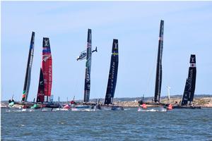 Gothenburg - Louis Vuitton America's Cup World Series photo copyright  Rick Tomlinson http://www.rick-tomlinson.com taken at  and featuring the  class