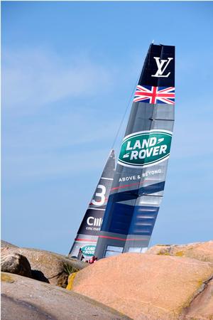 Gothenburg - Louis Vuitton America's Cup World Series photo copyright  Rick Tomlinson http://www.rick-tomlinson.com taken at  and featuring the  class