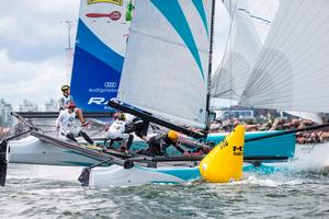 Team GAC Pindar in action at the M32 Series in Helsinki photo copyright Adstream AB taken at  and featuring the  class