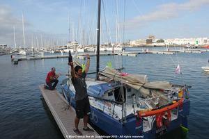 2015 Mini Transat - Îles de Guadeloupe photo copyright Mini Transat Îles de Guadeloupe 2015 taken at  and featuring the  class