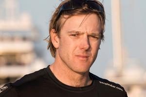 Ian Williams excited to get started in the M32 - 2015 M32 Scandinavian Series photo copyright 2015 Aston Harald taken at  and featuring the  class