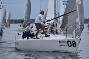 Day 1 - 2015 J24 North American Championship photo copyright Chris Howell taken at  and featuring the  class