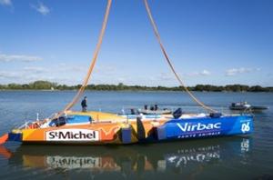 20 crews competing in the double-handed Transatlantic race photo copyright Benoit Stichelbaut/StMichel-Virbac Sailing Team taken at  and featuring the  class
