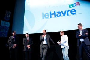 Opening function of the 2015 Transat Jacques Vabre photo copyright Transat Jacques Vabre taken at  and featuring the  class