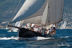 Final day - 2015 Régates Royales-Trophée Panerai photo copyright  James Robinson Taylor taken at  and featuring the  class