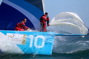 2015 TP52 Super Series - Race five and six photo copyright  Max Ranchi Photography http://www.maxranchi.com taken at  and featuring the  class