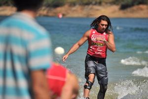 WBWS pro men and women suit up for qualifying - 2015 WWA Supra World Championships photo copyright The WWA taken at  and featuring the  class