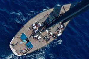 Sensei (Wally) - 2015 Maxi Yacht Rolex Cup photo copyright  Rolex / Carlo Borlenghi http://www.carloborlenghi.net taken at  and featuring the  class