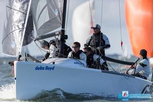 Miles Quinton's Gill Race Team GBR694 photo copyright Jasper van Staveren taken at  and featuring the  class