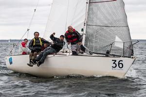 2015 J/24 World Championship photo copyright Pepe Hartmann http://www.seestueck.de taken at  and featuring the  class