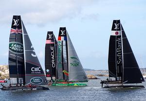 2015 Americas Cup World Series photo copyright Vincent Borde taken at  and featuring the  class