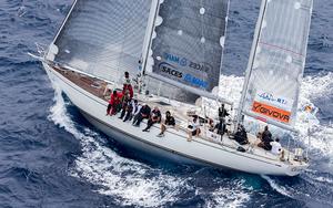 Shirlaf (Mini Maxi SOT) - Maxi Yacht Rolex Cup 2015 photo copyright Carlo Borlenghi / Rolex taken at  and featuring the  class