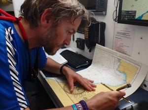 Squall activity high as leaders approach the Doldrums - Clipper Round the World Yacht Race photo copyright Clipper Ventures taken at  and featuring the  class