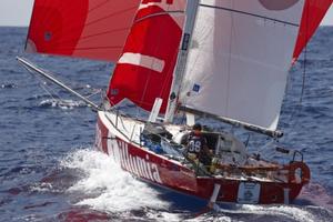 Michele Zambelli P 788 Illumia - Mini Transat Îles de Guadeloupe 2015 photo copyright  Jacques Vapillon / Mini Transat http://www.minitransat.fr taken at  and featuring the  class