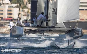 GC32s - Bullitt GC32 Racing Tour photo copyright Guilain Grenier taken at  and featuring the  class