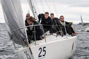 2015 J/24 World Championship photo copyright Pepe Hartmann http://www.seestueck.de taken at  and featuring the  class