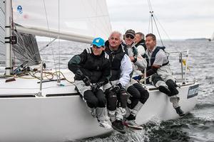 2015 J/24 World Championship photo copyright Pepe Hartmann http://www.seestueck.de taken at  and featuring the  class