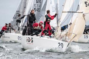2015 J/24 World Championship photo copyright Pepe Hartmann http://www.seestueck.de taken at  and featuring the  class