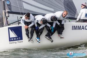 IMMAC Sputnik (GER569) with Conrad Brinkmann in helm photo copyright Jasper van Staveren taken at  and featuring the  class