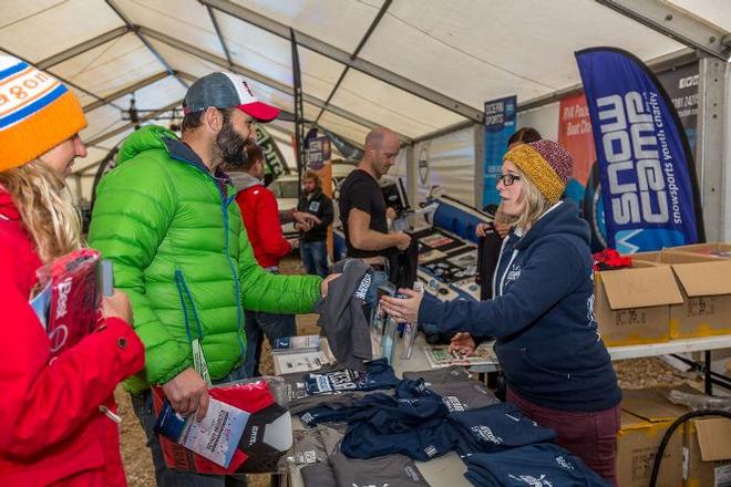 Brands tent at VKSA - Virgin Kitesurfing Armada © Virgin Kitesurfing Armada