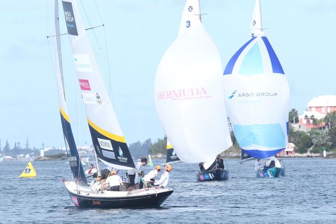 Quarter Finals  action - 2015 Argo Group Gold Cup © Christian van Hoorn