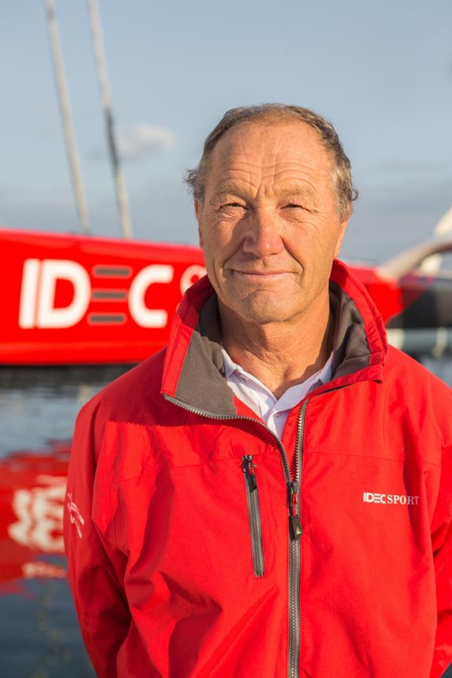 Equipage TJV 2015 Joyon &copy; Jean-Marie Liot / DPPI / IDEC http://www.trimaran-idec.com/
