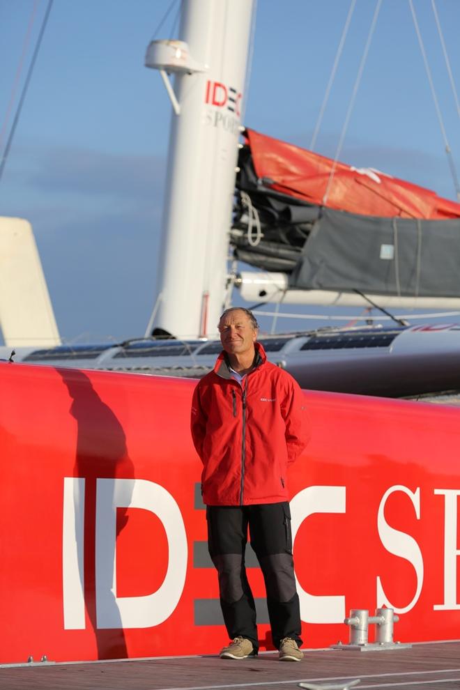 Equipage TJV 2015 Joyon &copy; Jean-Marie Liot / DPPI / IDEC http://www.trimaran-idec.com/