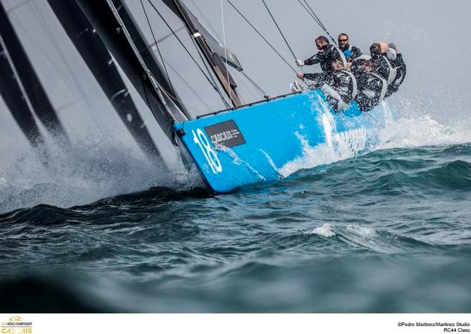 Bronenosec Sailing Team - RC44 World Championship Cascais 2015 © Martinez Studio