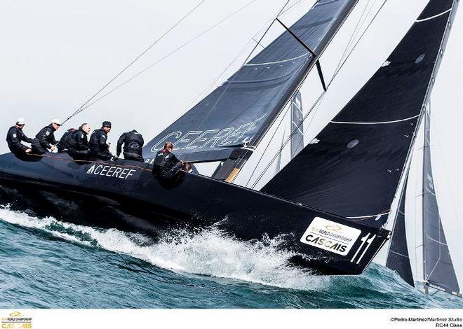 Team CEEREF - RC44 World Championship Cascais 2015 © Martinez Studio