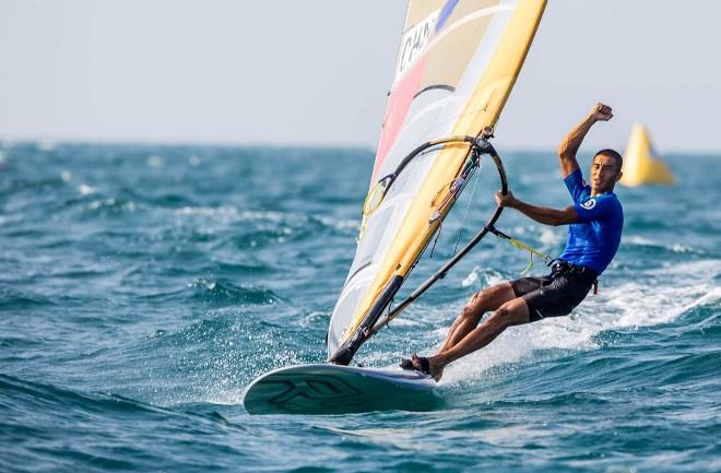 Medal races - 2015 RS:X World Windsurfing Championships ©  Jesus Renedo / Sailing Energy http://www.sailingenergy.com/