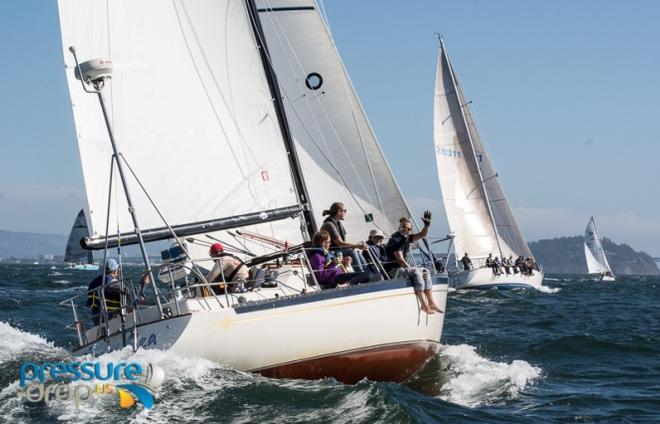 Fleet in action - 2015 Great Pumpkin Pursuit © pressure-drop.us