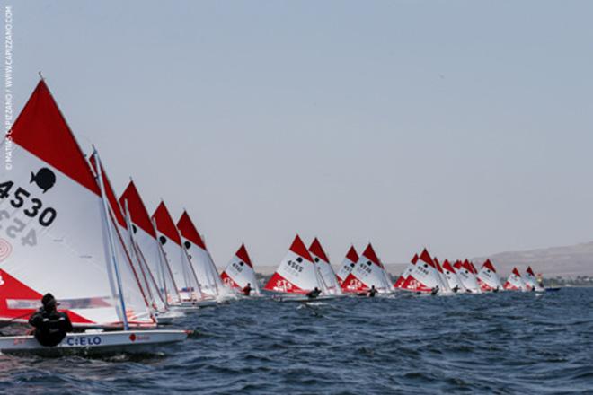 2015 Sunfish World Championship  © Matias Capizzano http://www.capizzano.com