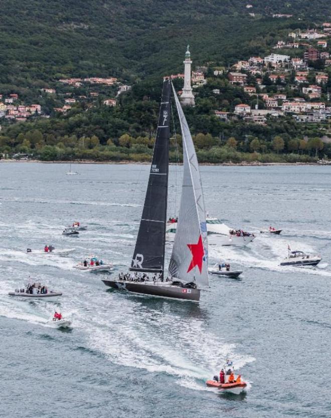 Robertissima wins - 47th Barcolana International Sailing Regatta © Corinthian Yacht Club Seattle