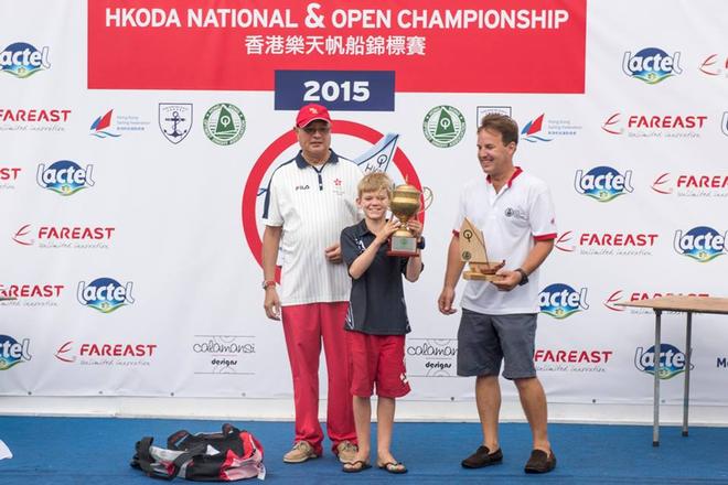 Duncan Gregor - First HK Nationals 2015 - 2015 HKODA National and Open Championship © John Casey