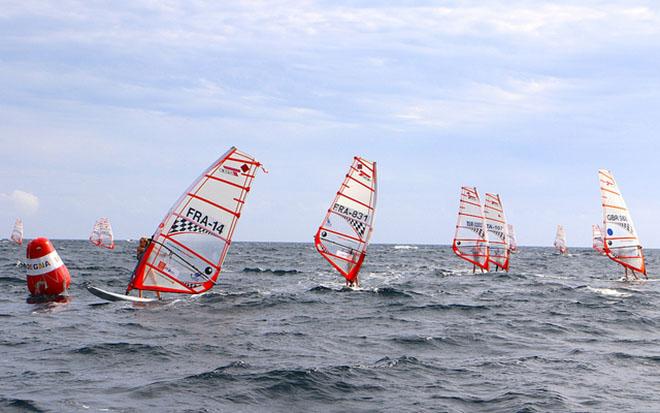 2015 BIC Techno 293 World Championship - Day 1 © Patrik Pollak