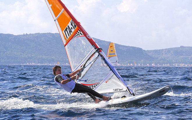 2015 BIC Techno 293 World Championship - Day 1 © Patrik Pollak